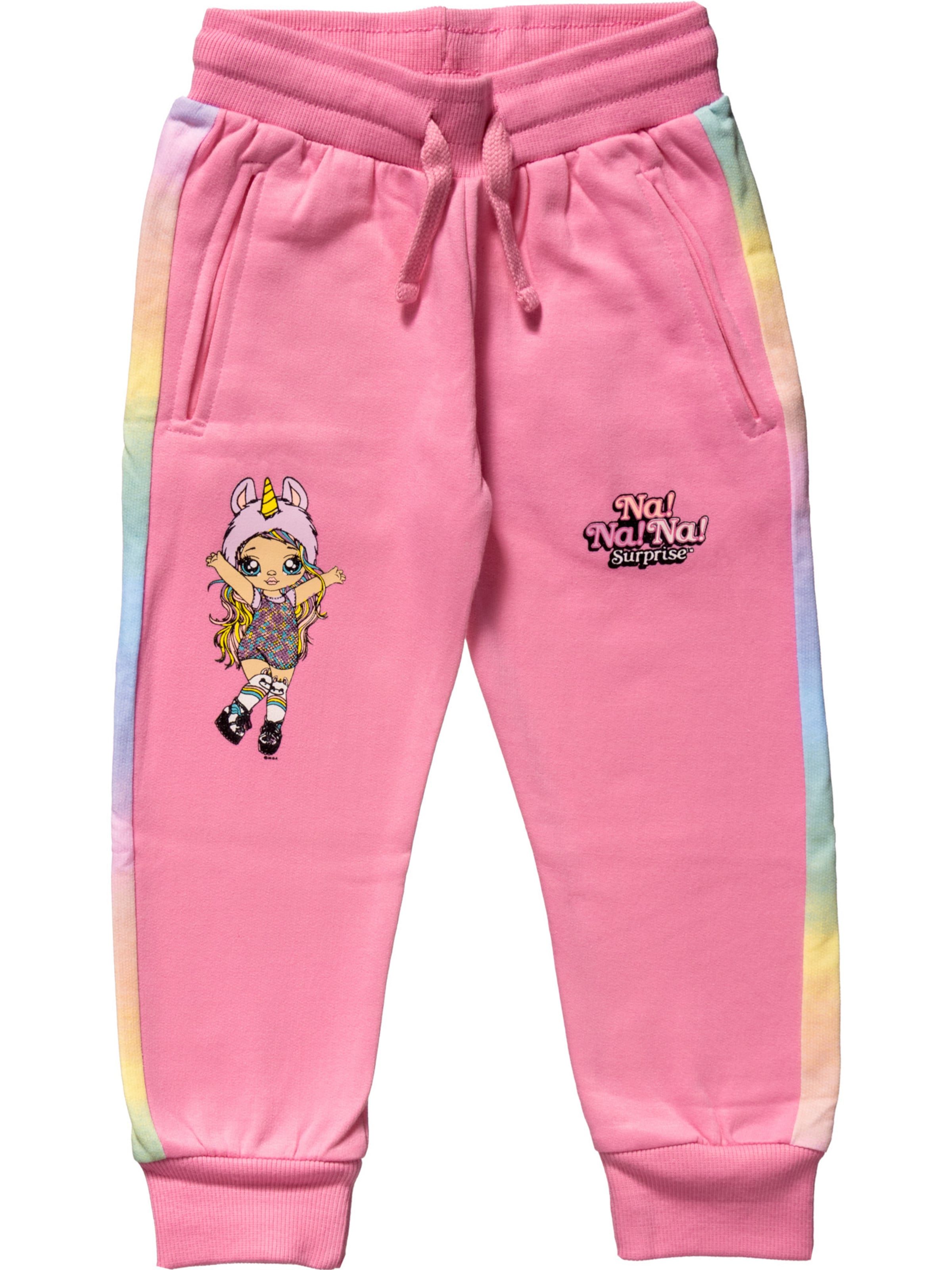 Regular Pantalon 'Britney Sparkles' Na! Na! Na! Surprise en rose : devant