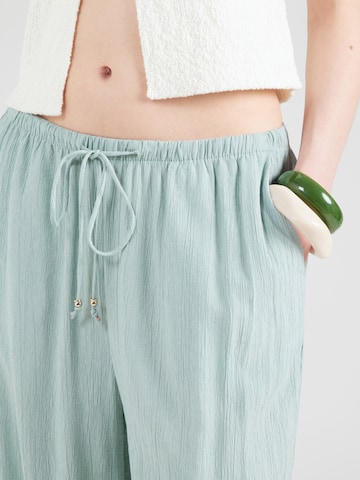 Eight2Nine Wide leg Pants in Green
