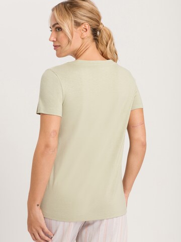 Hanro - Camisa de pijama ' Sleep & Lounge ' em bege