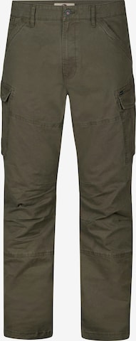 Pantaloni cargo 'Non' di Petrol Industries in verde: frontale