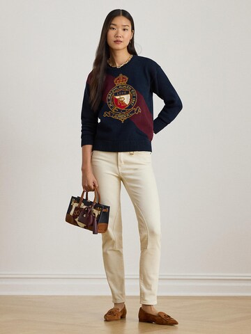Lauren Ralph Lauren Pullover in Blau
