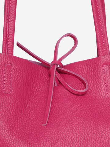 Zwillingsherz Shopper táska 'The Classic' - rózsaszín