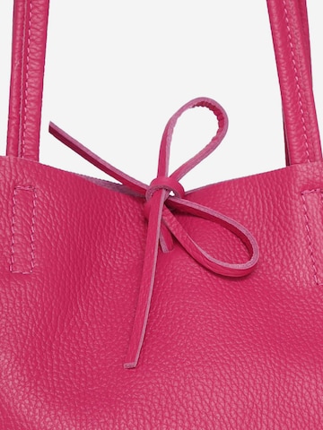 Zwillingsherz Shopper 'The Classic' in Roze