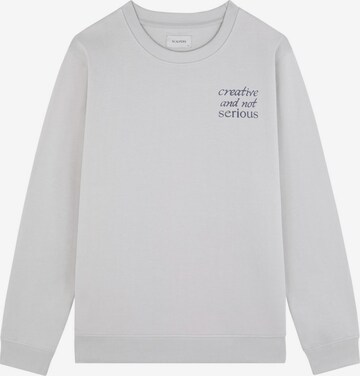 Sweat-shirt Scalpers en gris : devant