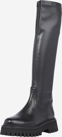 BRONX Boot in Black: front