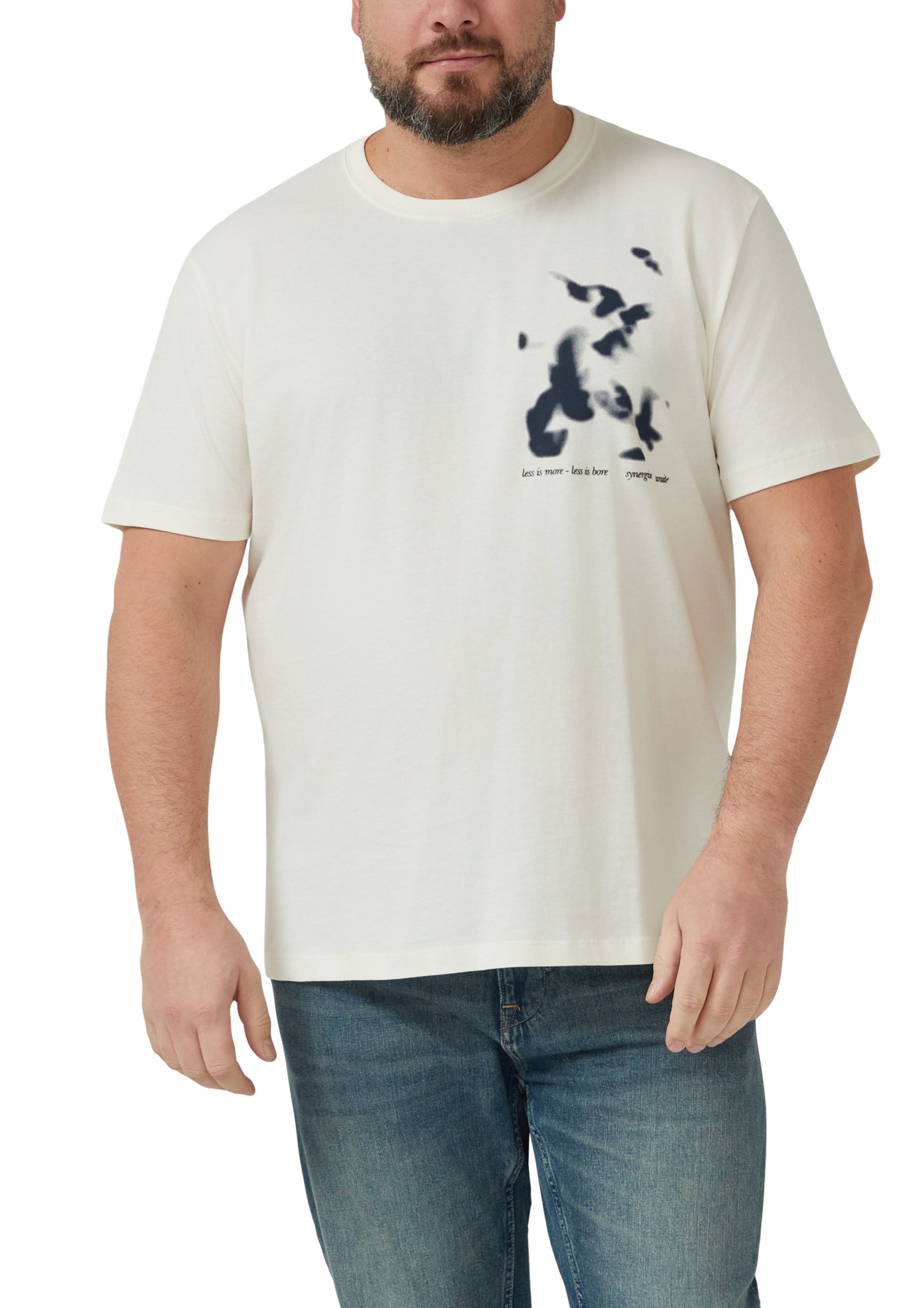 T-Shirt s.Oliver en beige