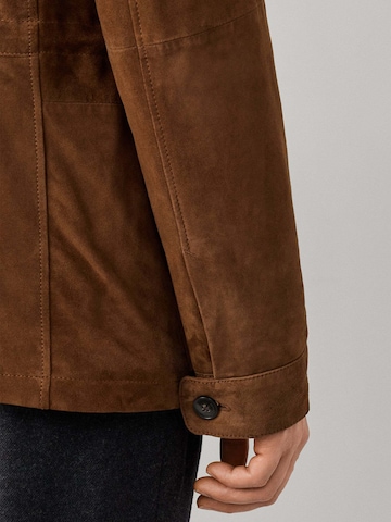 Hackett London Jacke in Braun
