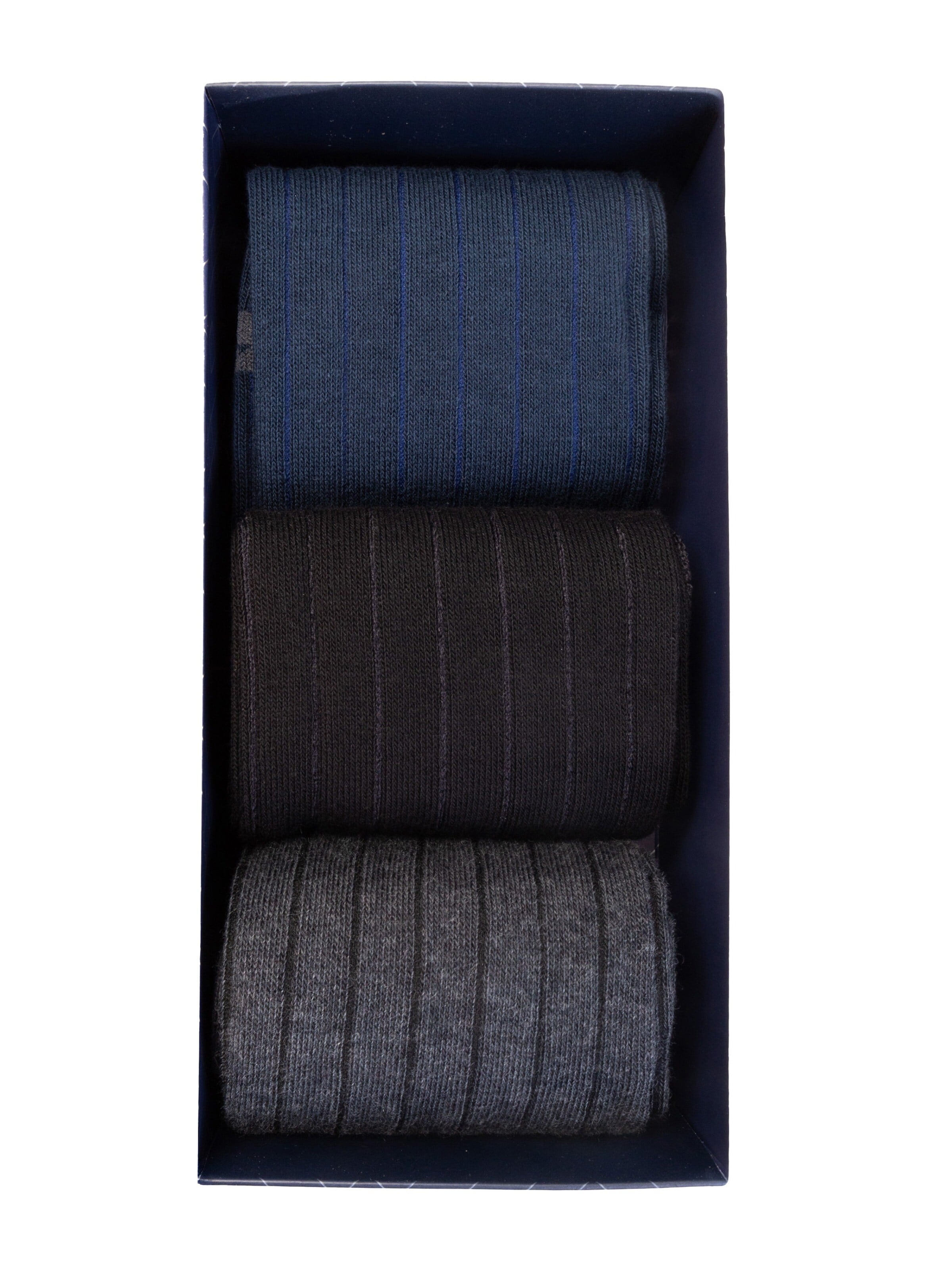 Ciocca Sokken 'Gift Box' in Blauw