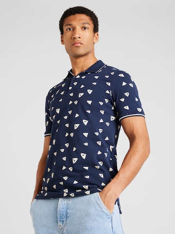 Only & Sons Shirt 'KENDALL' in Blauw: voorkant