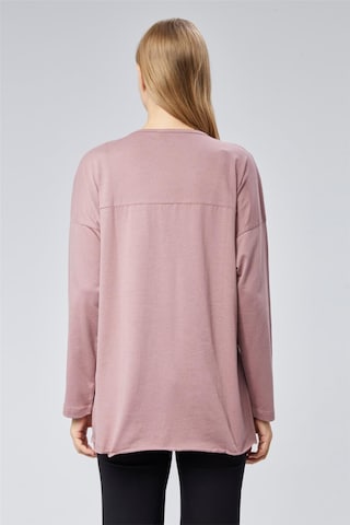 HOME STORE Shirt in Braun