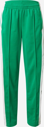 ADIDAS ORIGINALS Pantalon 'ADIBREAK' en vert / noir / blanc, Vue avec produit