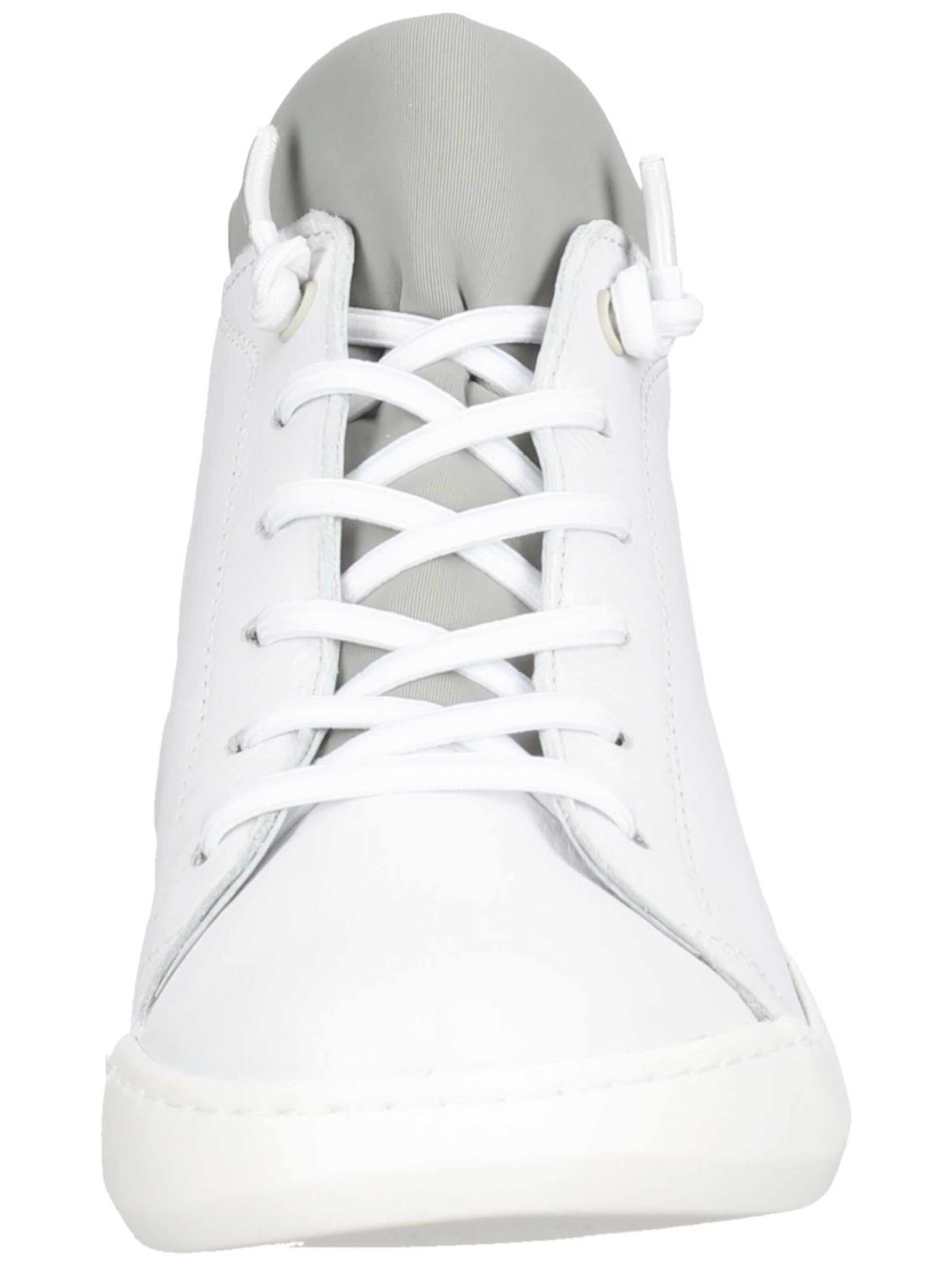 Softinos High-Top Sneakers in White