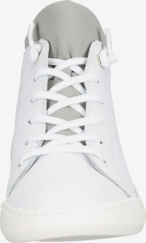 Softinos High-Top Sneakers in White