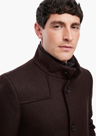 s.Oliver BLACK LABEL Between-Seasons Coat in Brown