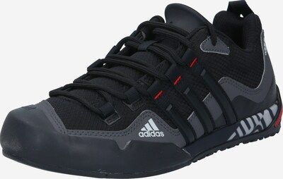 ADIDAS PERFORMANCE Chaussure basse 'TERREX SWIFT SOLO' en gris / anthracite / gris foncé / blanc, Vue avec produit