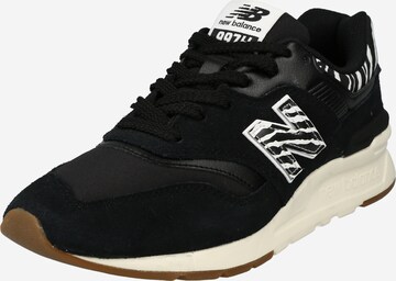 new balance Rövid szárú sportcipők '997' - fekete: elől