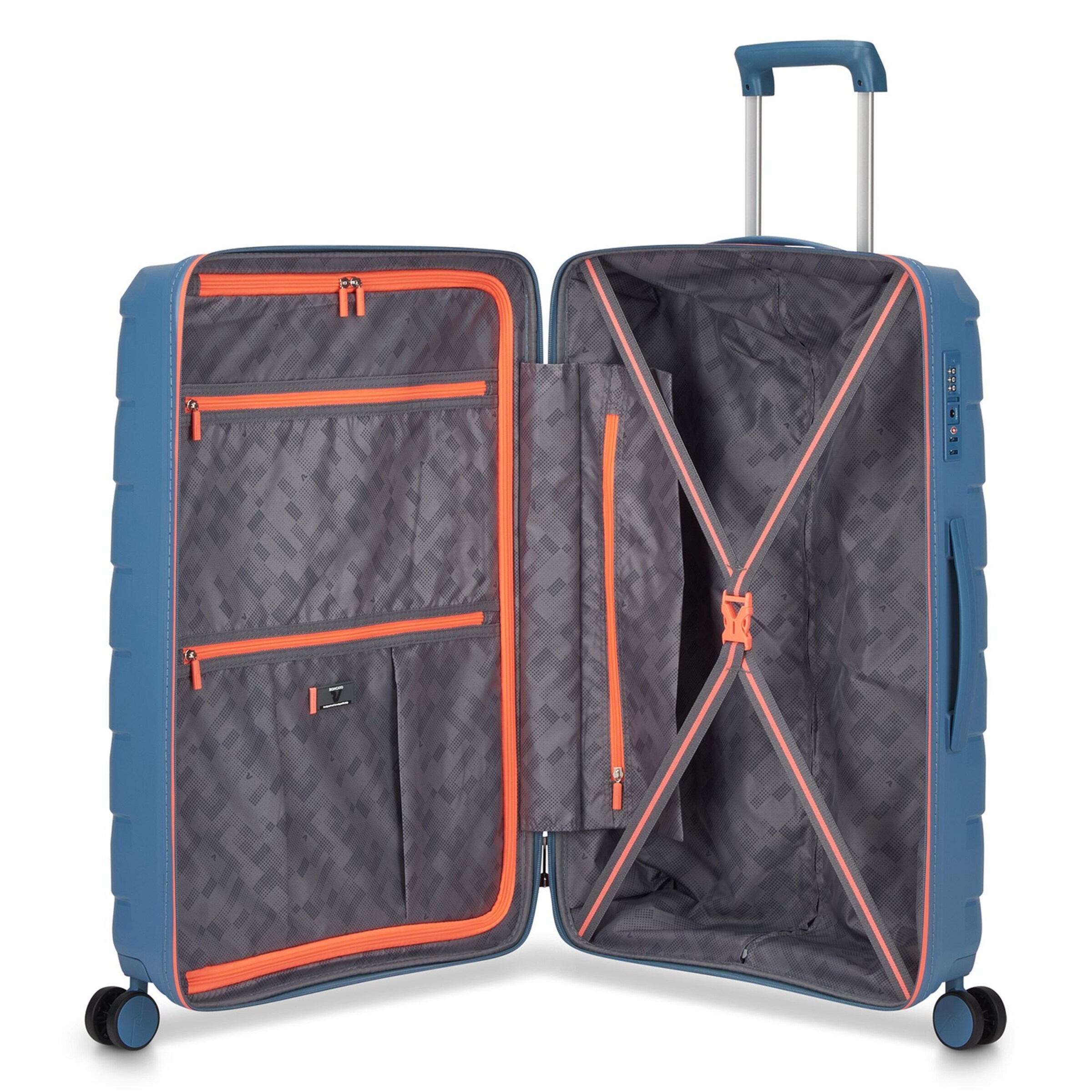 Roncato Trolley 'Skyline 2.0' in Blau