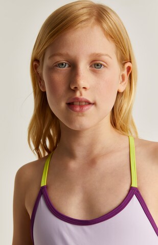 Scalpers Swimsuit in Purple
