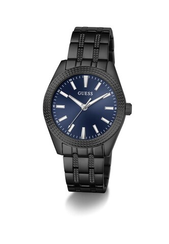 GUESS Analoog horloge ' PERCY ' in Zwart