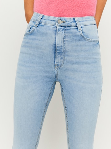 Tally Weijl Skinny Kavbojke | modra barva