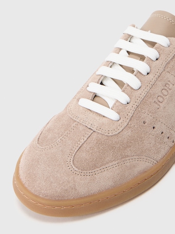JOOP! Sneaker 'Velluto Isa' in Beige