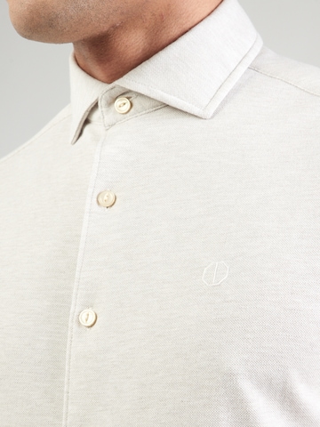 Dstrezzed Regular fit Πουκάμισο 'The Kirk' σε λευκό