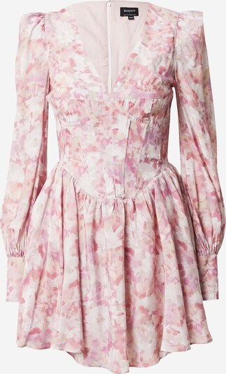 Bardot فستان 'ZELINA' بـ وردي / وردي معتق / زهري فاتح / أبيض, عرض المنتج