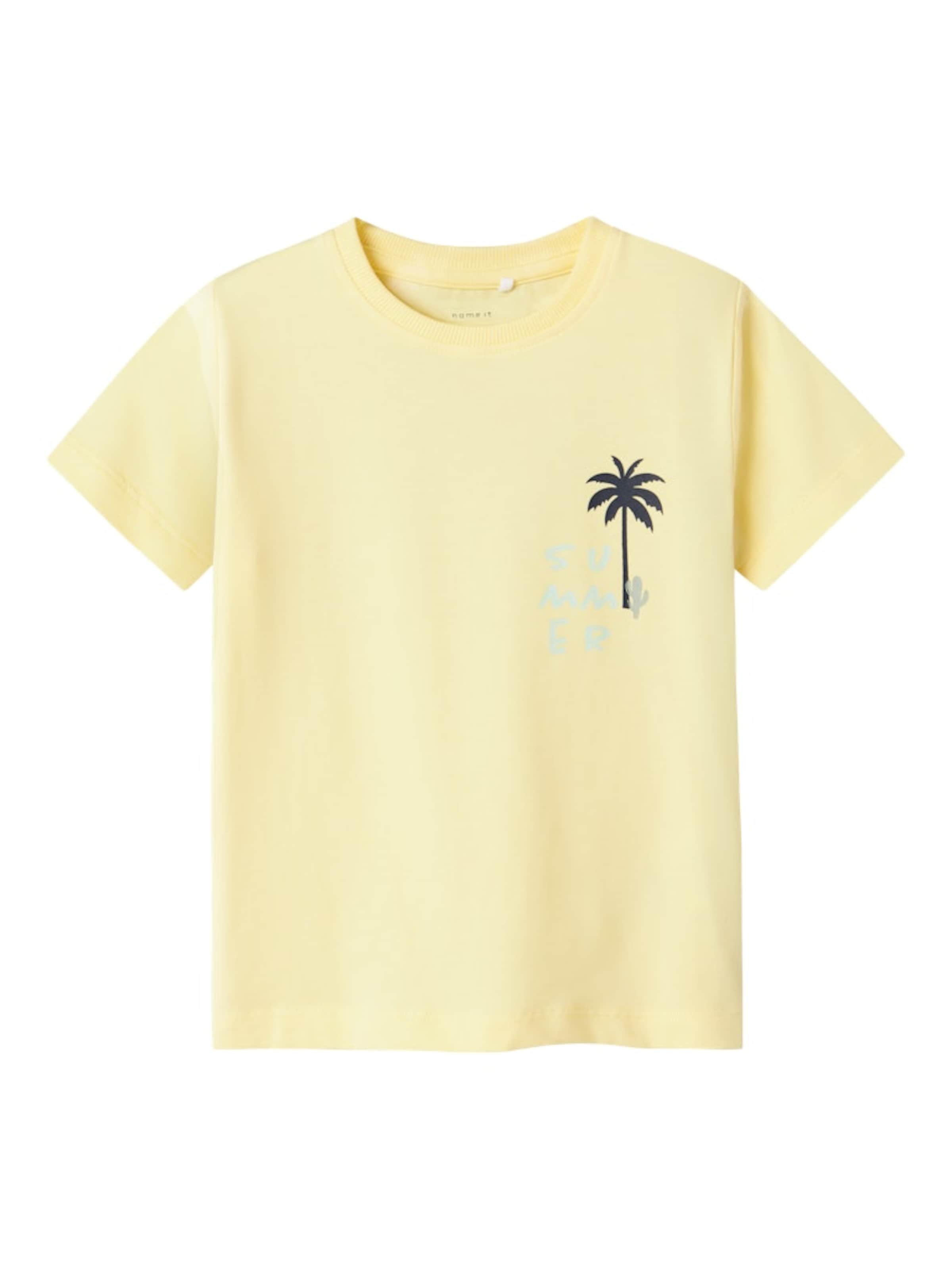 NAME IT T-Shirt 'NMMJerko' in Gelb: Vorderseite
