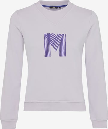 MEXX Sweatshirt in Purple: front