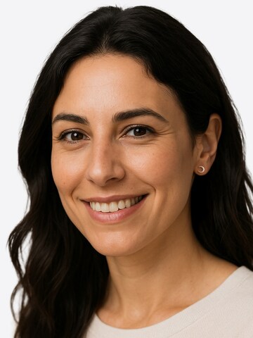 Sofia Milani Ohrringe 'Moon'‌‌‌‌‌‌‌‌‌ in Silber: Vorderseite