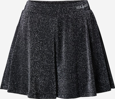 VIERVIER Shorts 'Esma' in schwarz / silber, Produktansicht