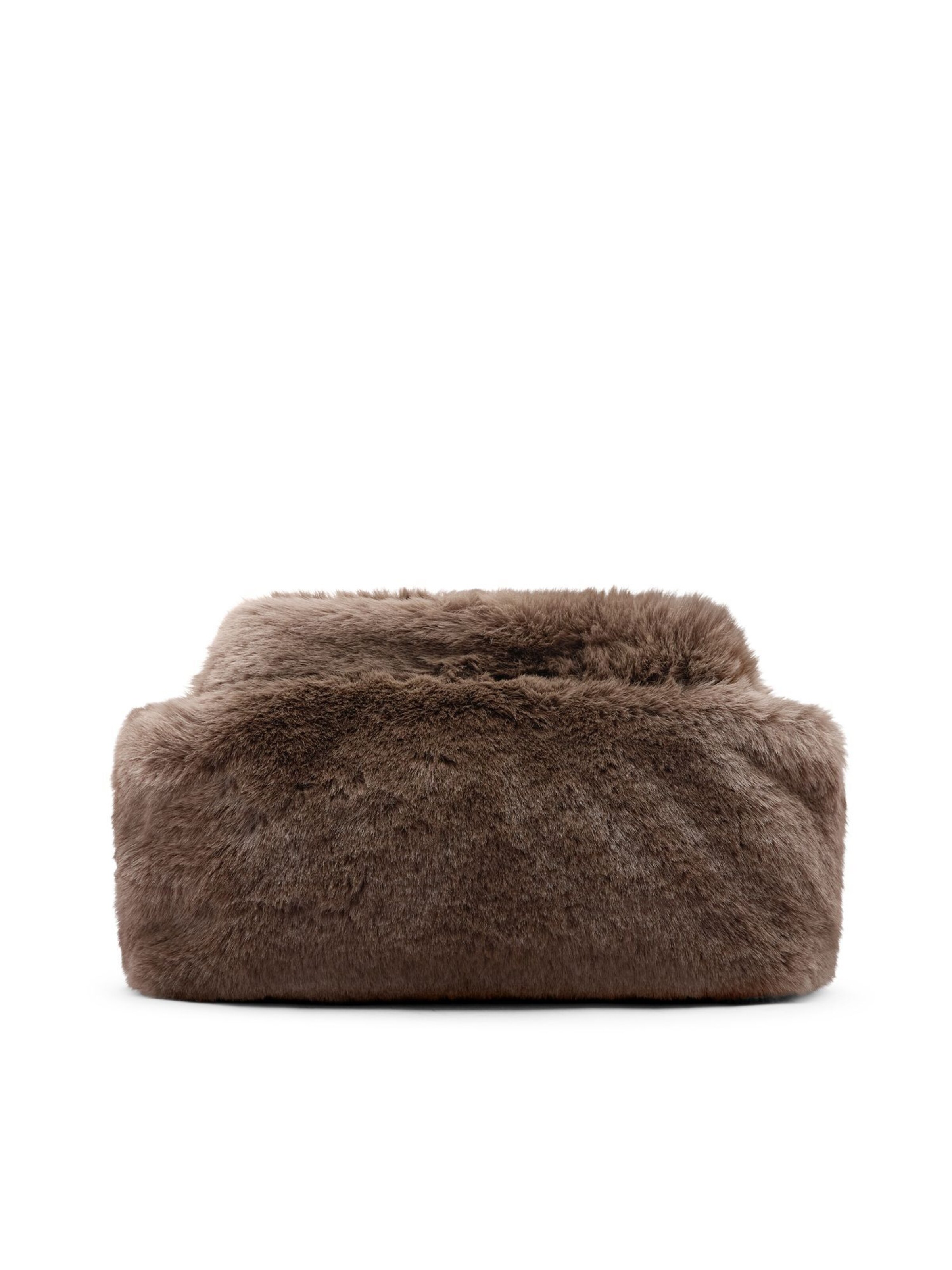 MANFIELD Clutch in Grijs