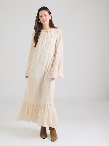 VERO MODA Dress 'VMVIOLET' in Beige: front