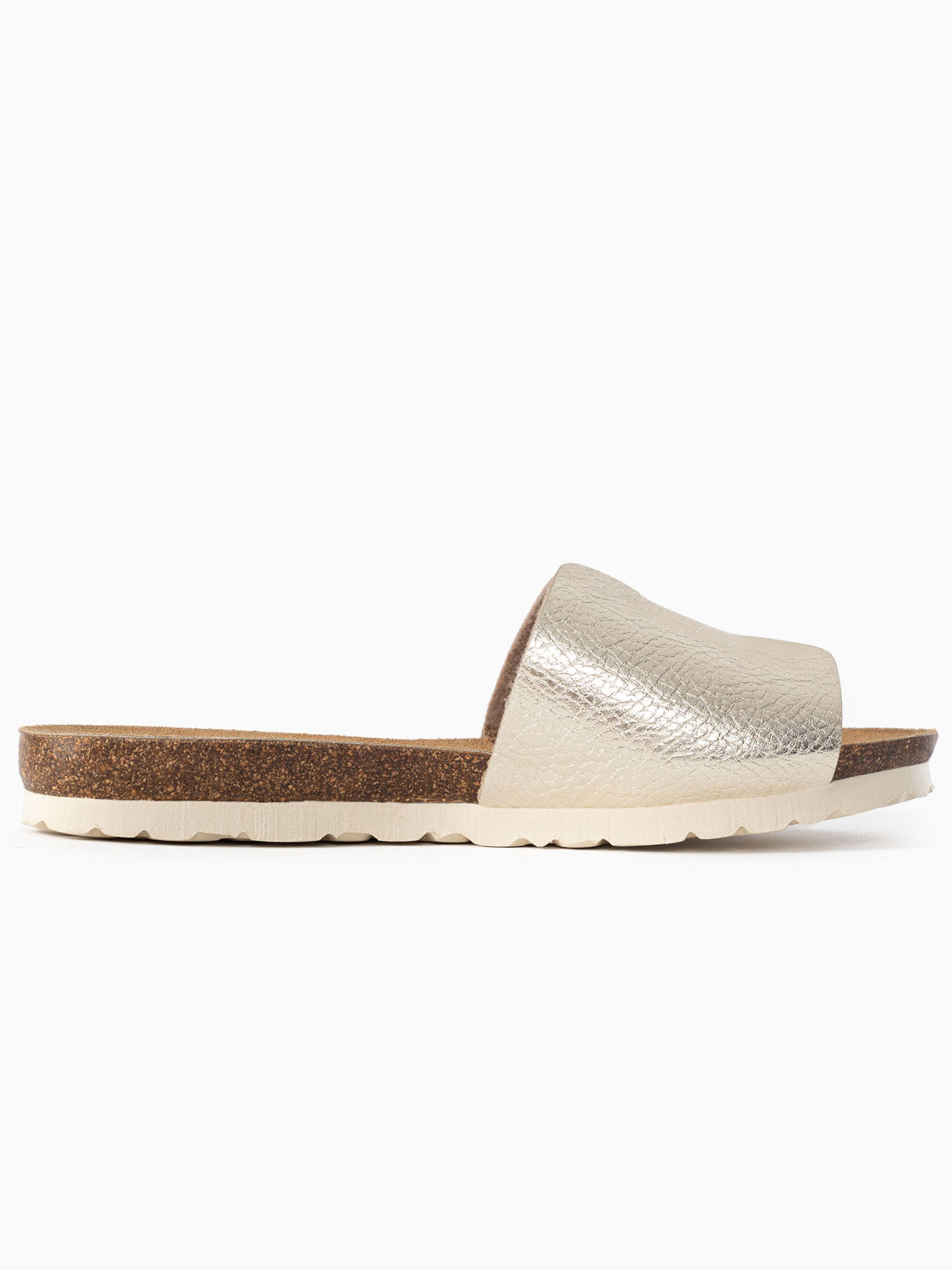 Mule 'DJILIAN' Bayton en or