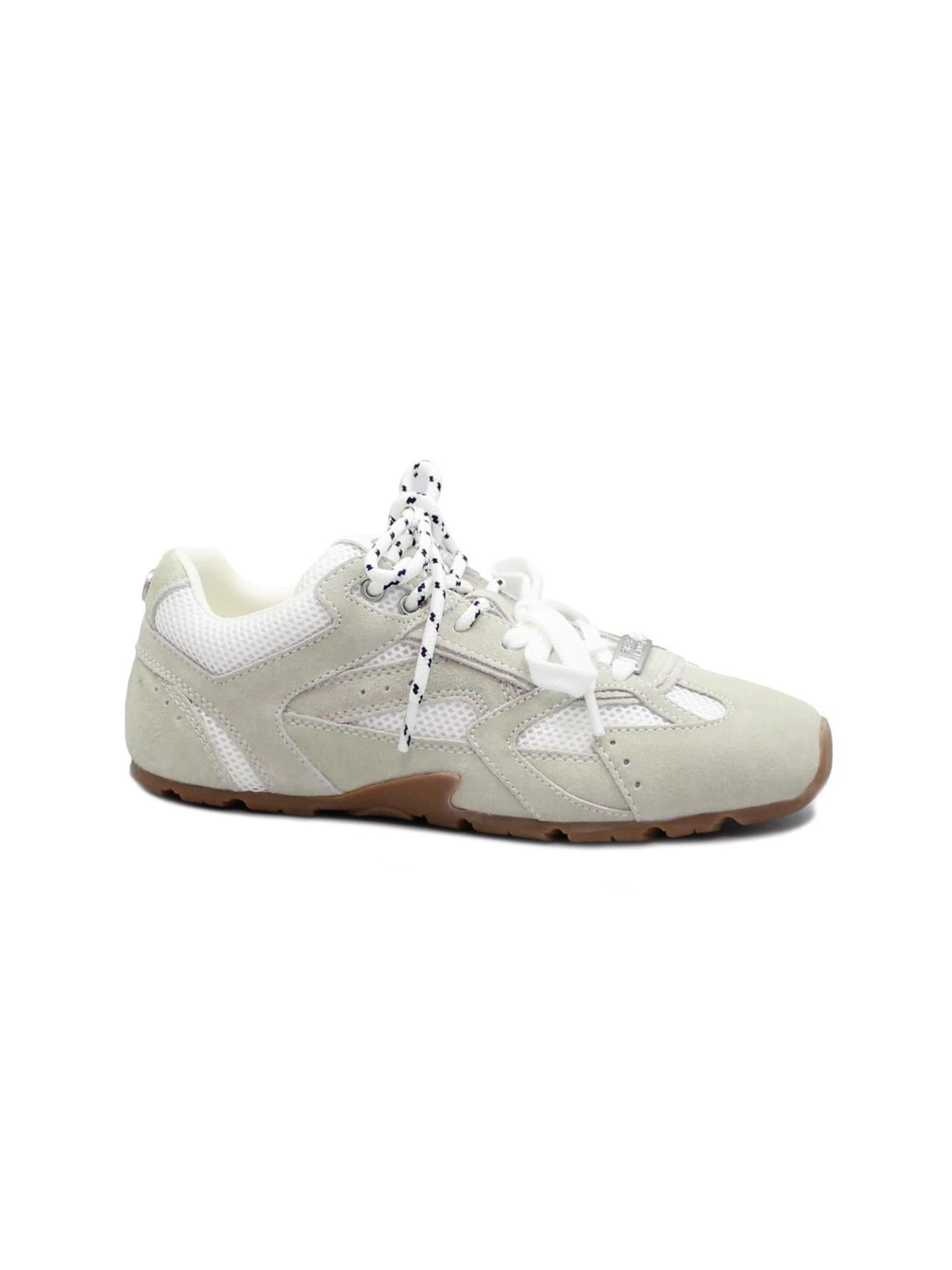 STEVE MADDEN Platform trainers 'STEVE MADDEN ASIEL ASIE01S1' in 36 in White, Item view