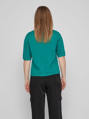 VILA Sweater in Green