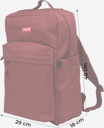 LEVI'S ® Rugzak in Rood