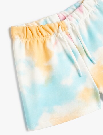 Koton Regular Broek in Wit