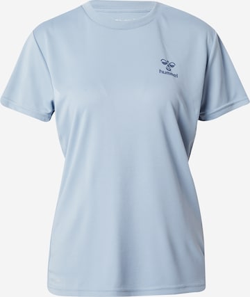 Hummel Performance shirt 'ACTIVE' in Blue: front