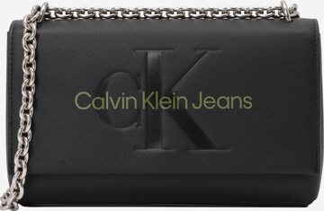 melns Calvin Klein Jeans Pleca soma: no priekšpuses