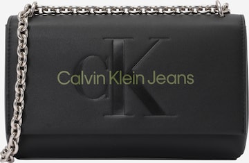 Calvin Klein Jeans Taška přes rameno – černá: přední strana