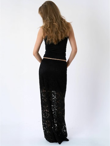 TEESHOPPEN Skirt ' Amara ' in Schwarz