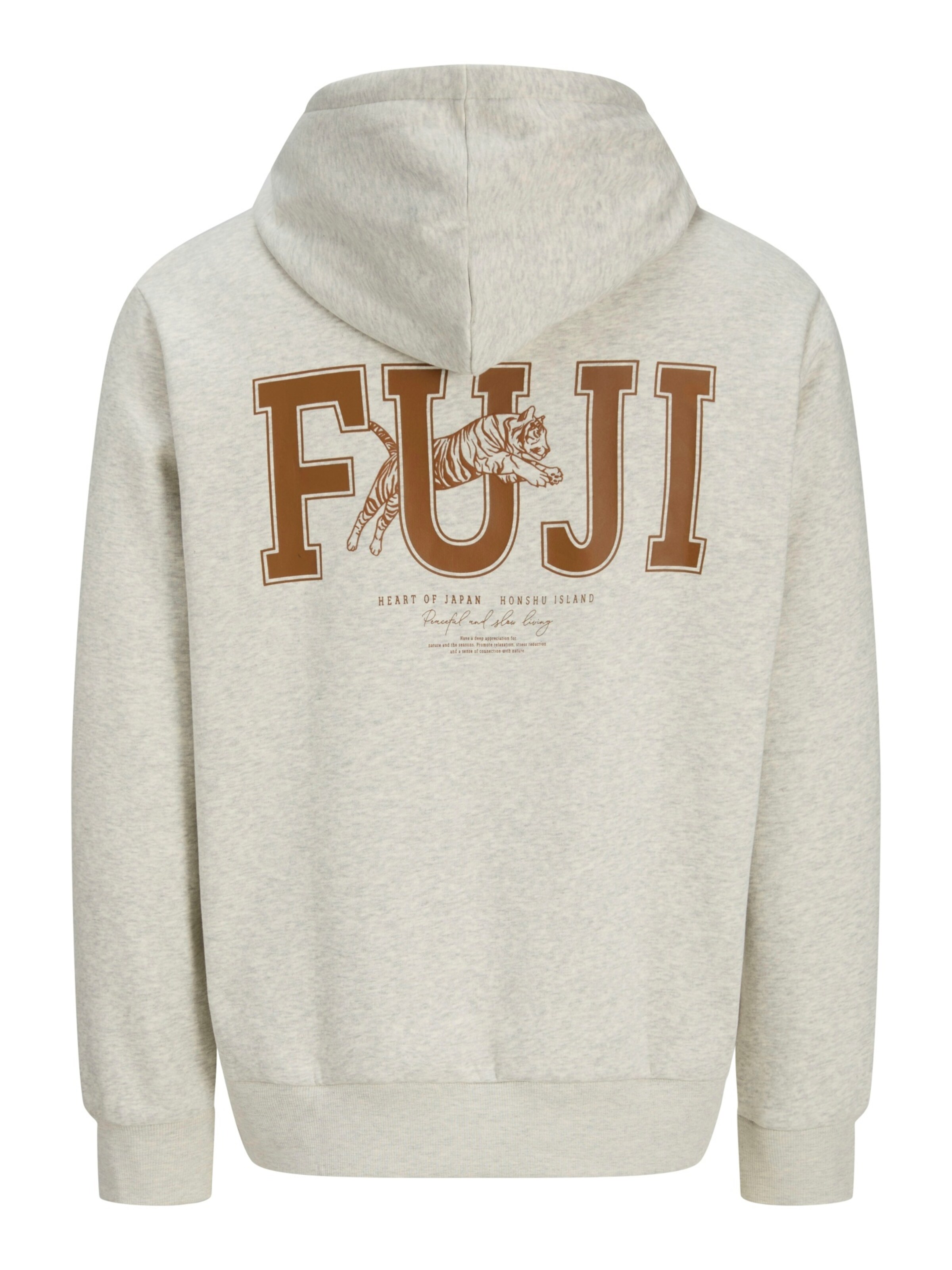 Felpa 'Kenji' di JACK & JONES in bianco