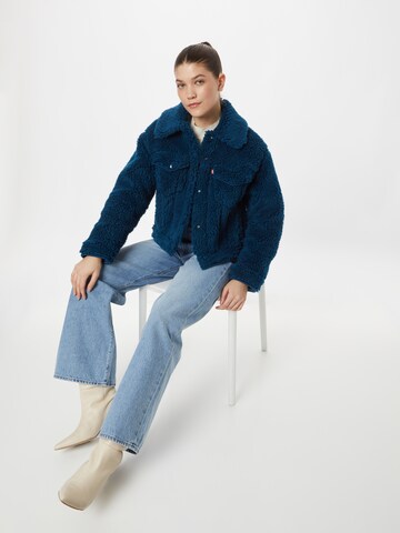 Veste mi-saison 'Baby Bubble Sherp Truckr' LEVI'S ® en bleu