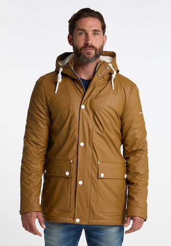 Veste mi-saison DreiMaster Maritim en beige : devant