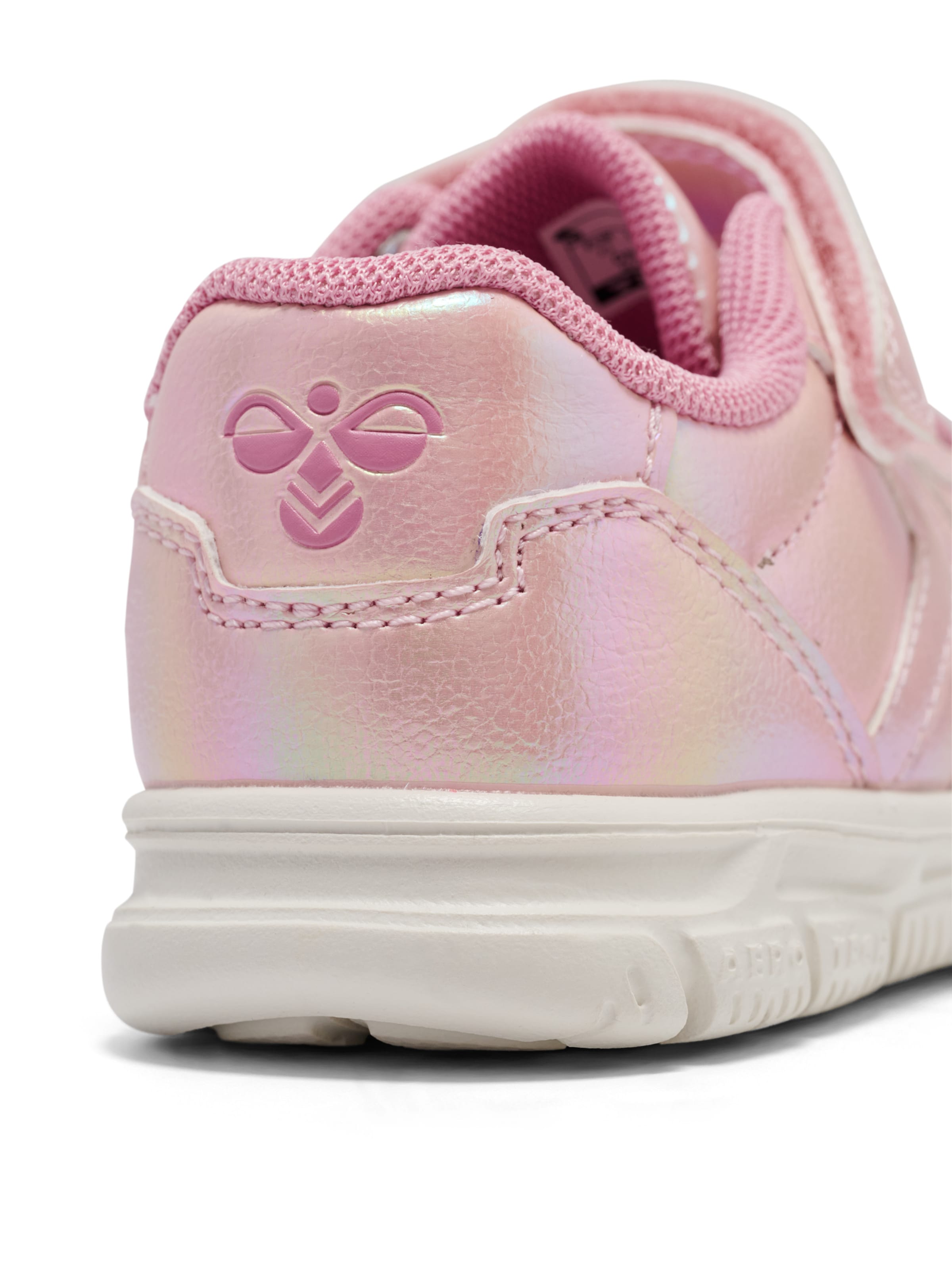 Hummel Trainers 'Crosslite Metallic 2.0' in Pink