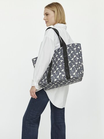 CODELLO Shopper in Grey: front