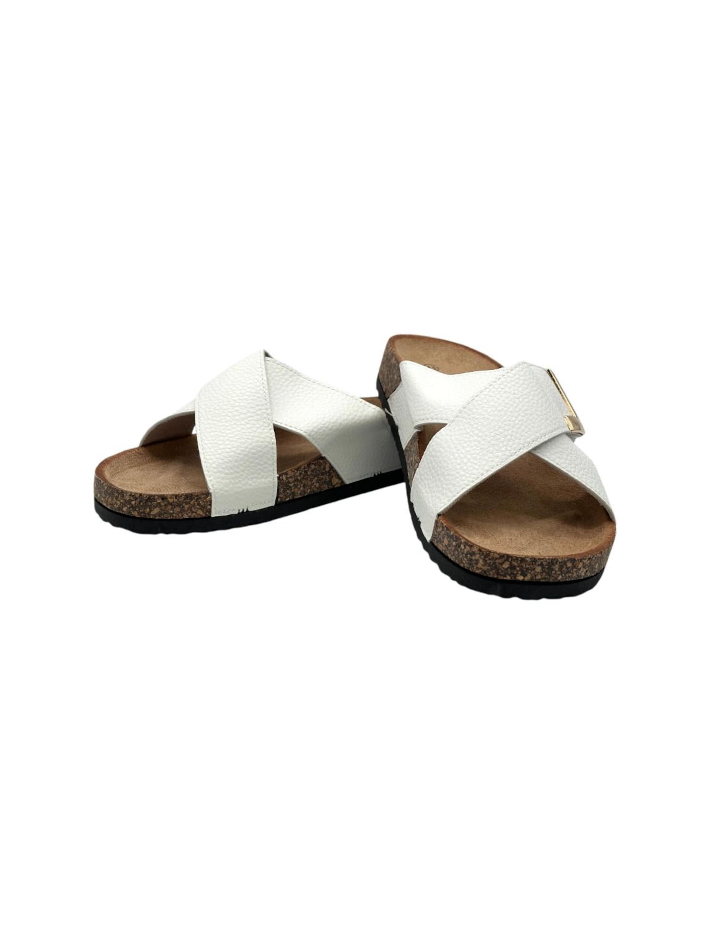 Nowaland Mules in White