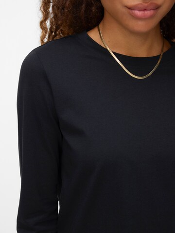 VERO MODA - Camisa 'VMPAULINA' em preto