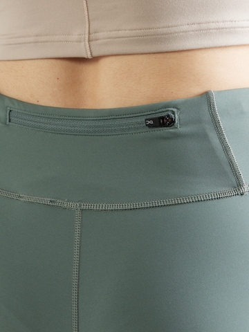 On Skinny Sportbroek 'Core' in Groen